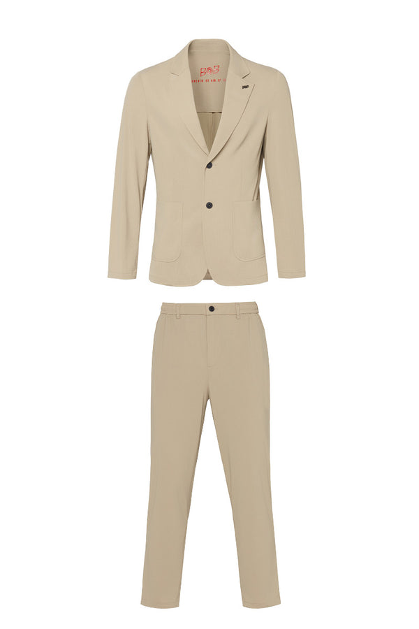 SUIT5/G エアーテックポケッタブルジャケット / BEIGE ベージュ