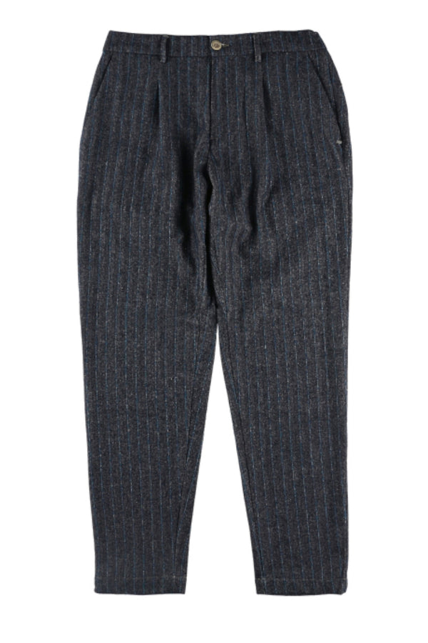 ワンタックストライプパンツ / Col：ROSA ベージュ系