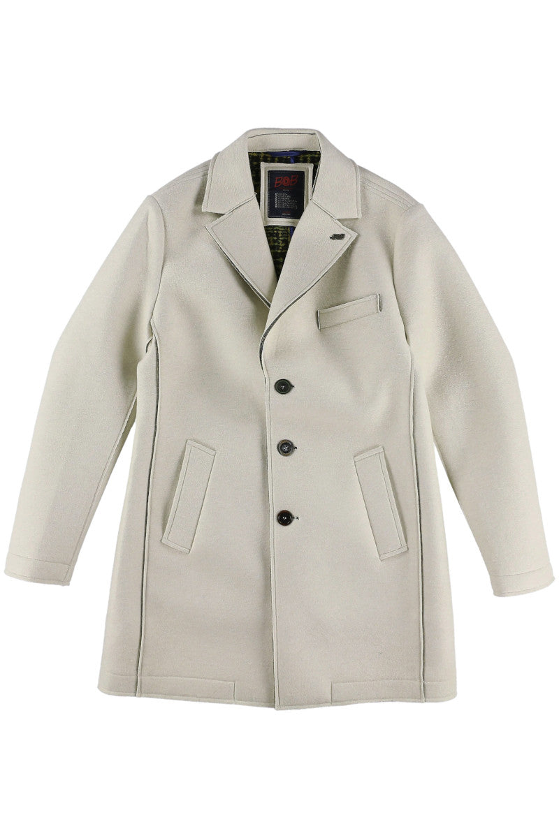 ボンディングチェスターコート / COL：ROYAL ブルー系 BOB JAPAN