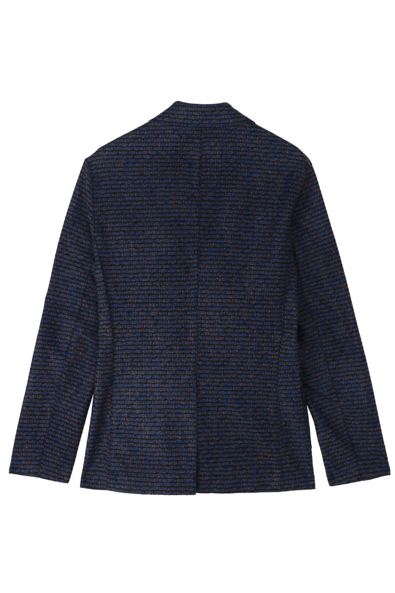 ブリックチェックジャケット / COL：VAR1 ネイビー系 BOB JAPAN