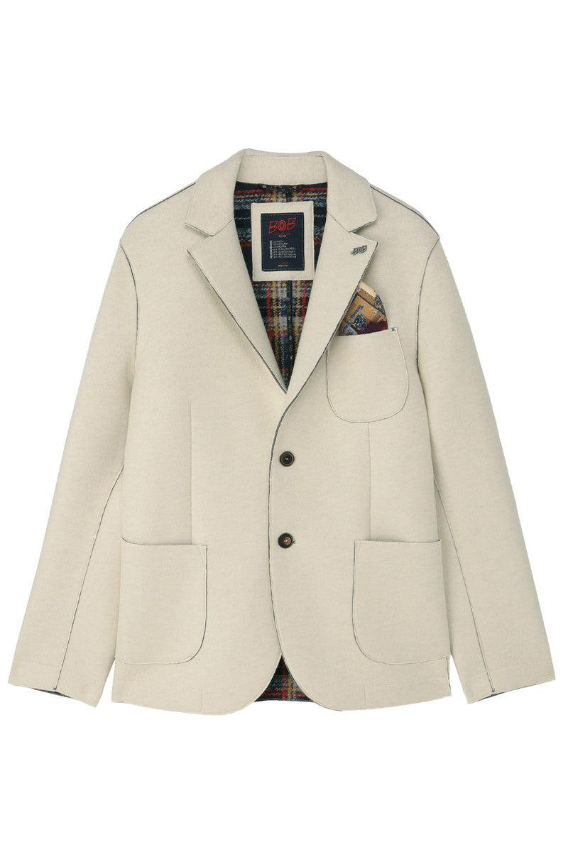 ボンディングジャケット / COL:PRATO グリーン系