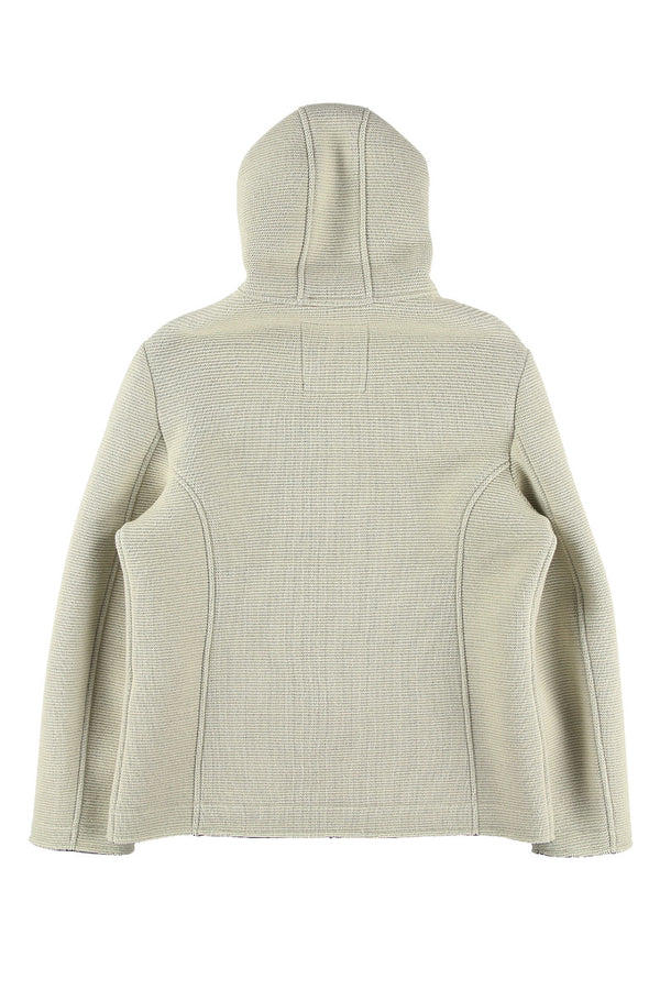 ボンディングフードブルゾン / COL：ROYAL ブルー系