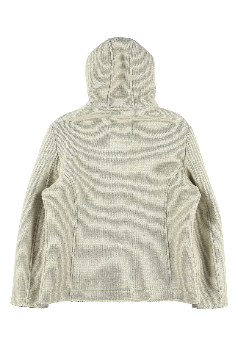 ボンディングフードブルゾン / COL：ROYAL ブルー系