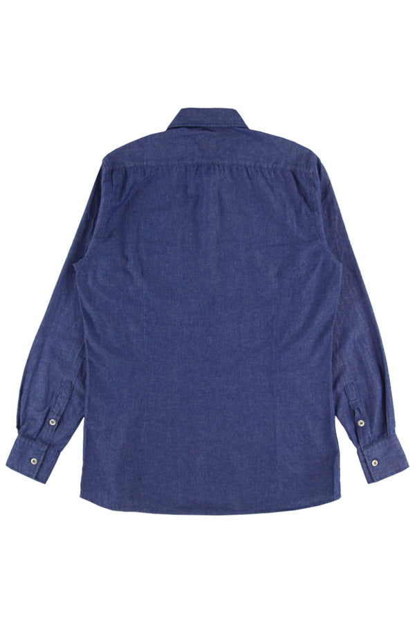ダンガリーシャツ / Col：JEANS インディゴ
