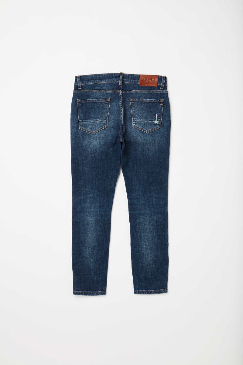 REIGN DENIM DEAN DUBLIN / Col：INDIGO インディゴ