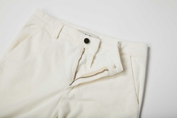 【REIGN】コーデュロイパンツ / NATURAL WHITE ホワイト系