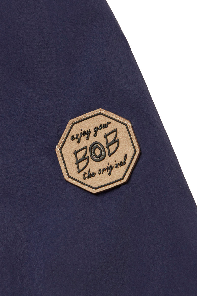 NORWICHI6 リバーシブルナイロンコート / BLU・CORDA ブルー・キナリ