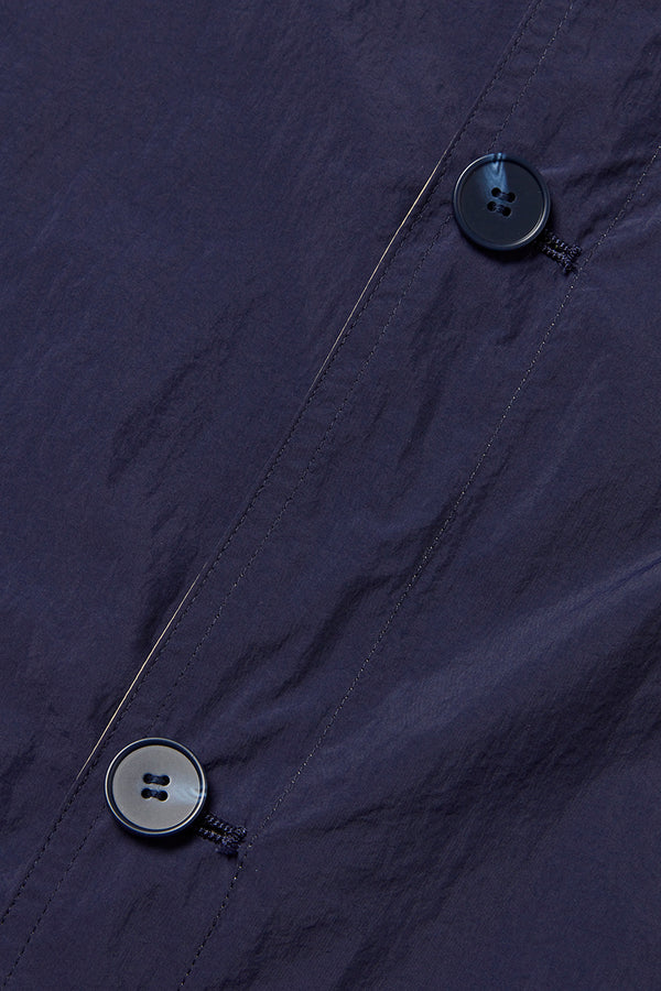 NORWICHI6 リバーシブルナイロンコート / BLU・CORDA ブルー・キナリ