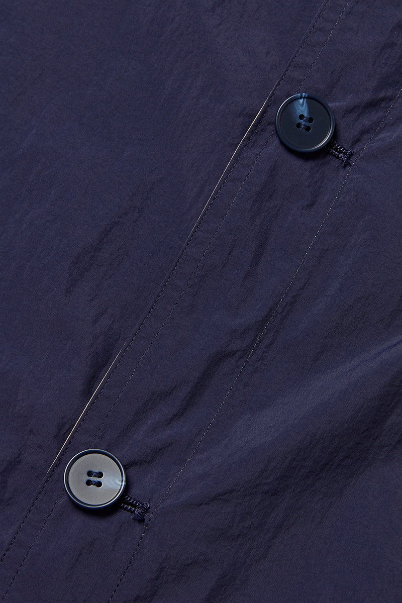 NORWICHI6 リバーシブルナイロンコート / BLU・CORDA ブルー・キナリ