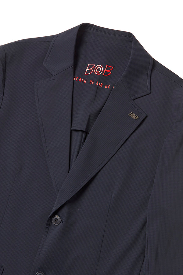 SUIT5/G エアーテックポケッタブルジャケット / NAVY ネイビー