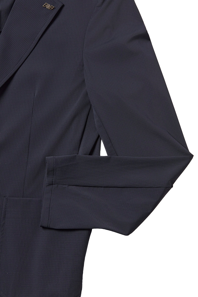 SUIT5/G エアーテックポケッタブルジャケット / NAVY ネイビー