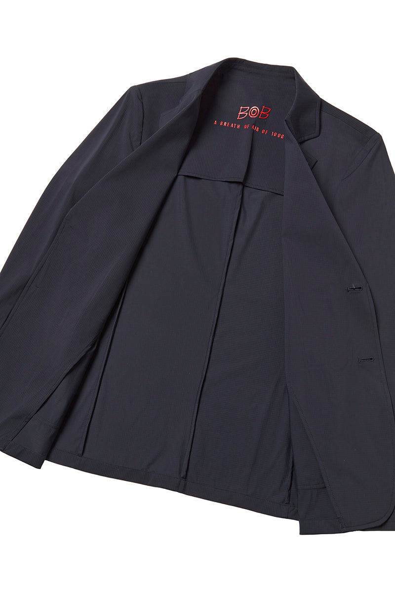SUIT5/G エアーテックポケッタブルジャケット / NAVY ネイビー BOB JAPAN