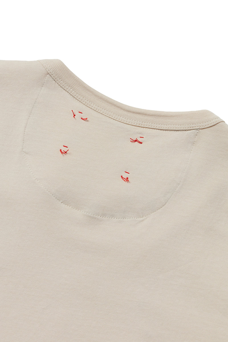 MALIBU パッチワークTシャツ / BETULLA ライトベージュ