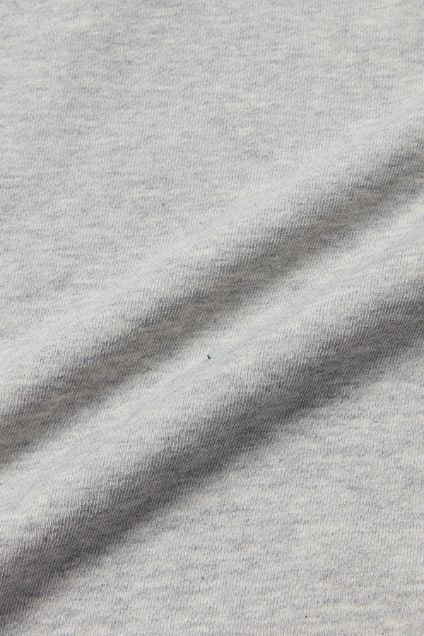 HOODIE 日本別注 裏毛スウェットフーディ  / GRIGIO・MELANGE 杢グレー