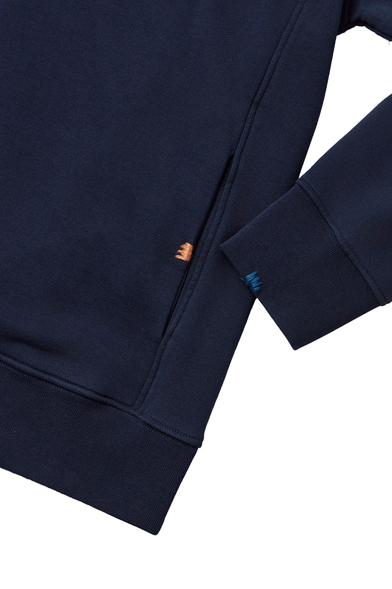 HOODIE 日本別注 裏毛スウェットフーディ  / NAVY ネイビー系