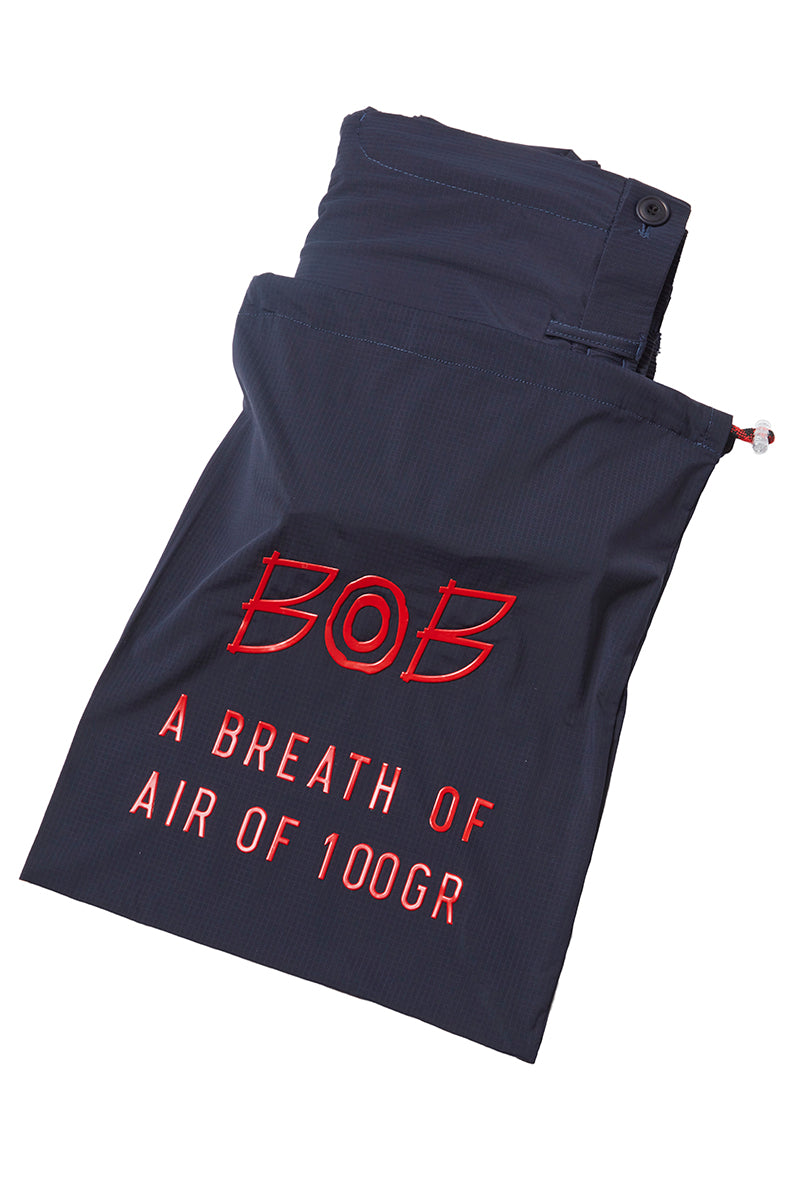 SUIT5/P エアーテックポケッタブルパンツ/ NAVY ネイビー BOB JAPAN
