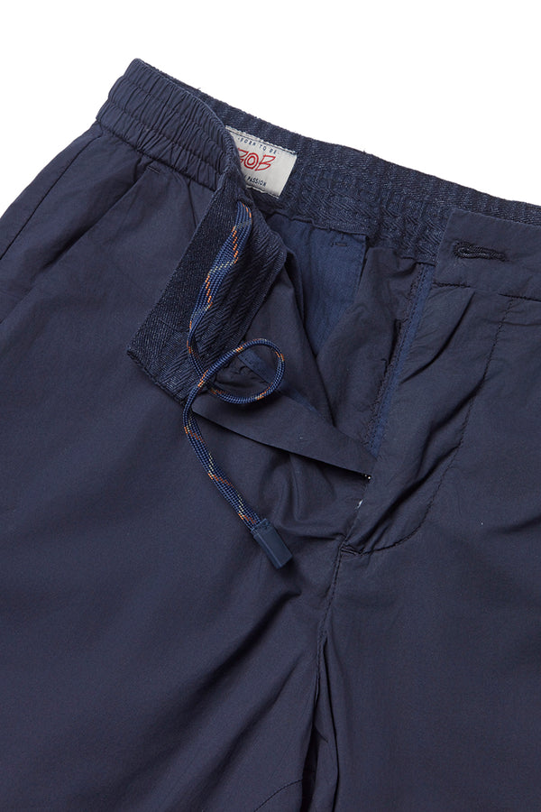 YORK590 ガーメントダイロングパンツ / BLU ブルー系