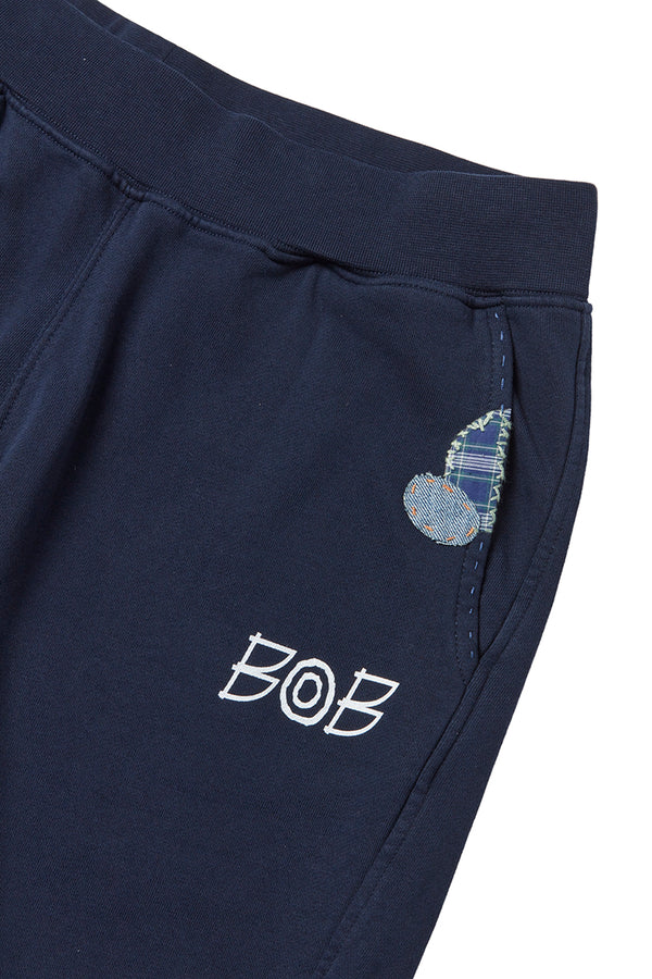 JOGGER 日本別注 裏毛スウェットパンツ / NAVY ネイビー系