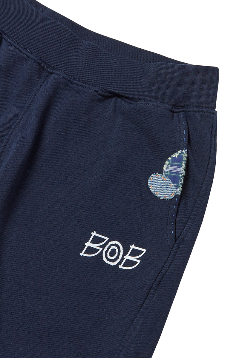 JOGGER 日本別注 裏毛スウェットパンツ / NAVY ネイビー系