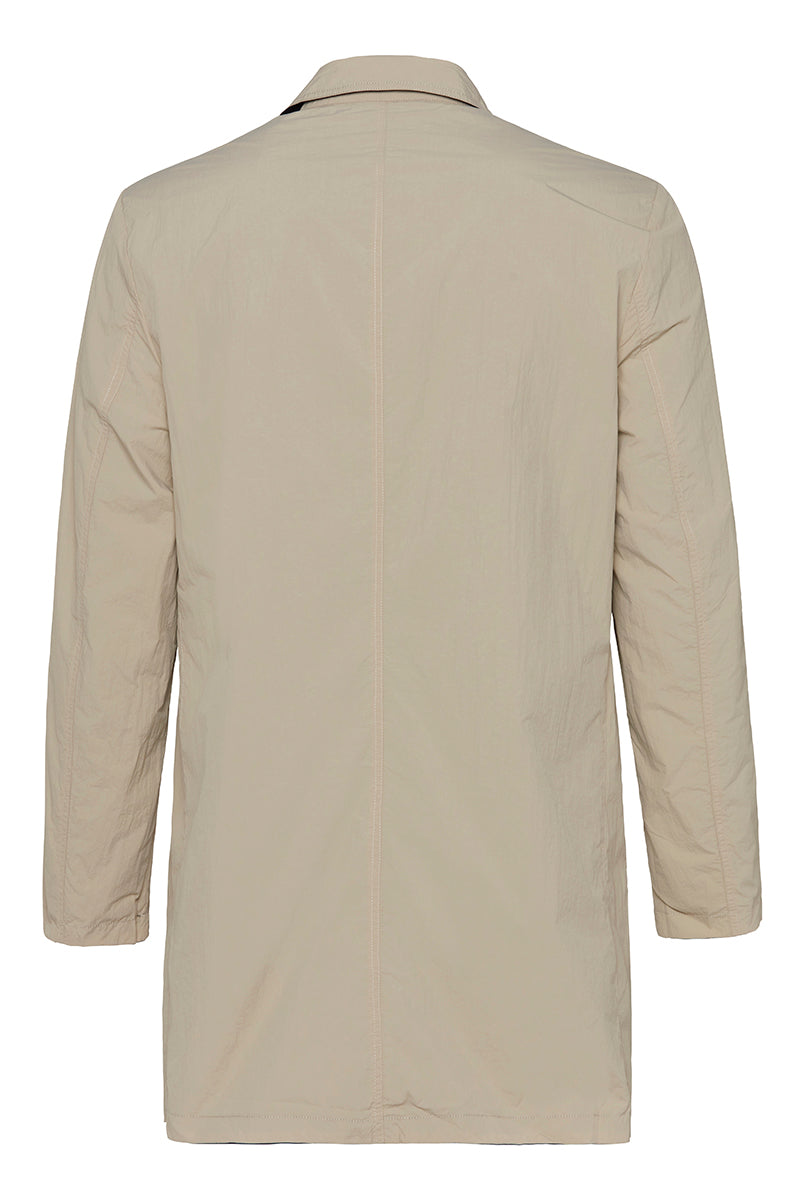 NORWICHI6 リバーシブルナイロンコート / BLU・CORDA ブルー・キナリ