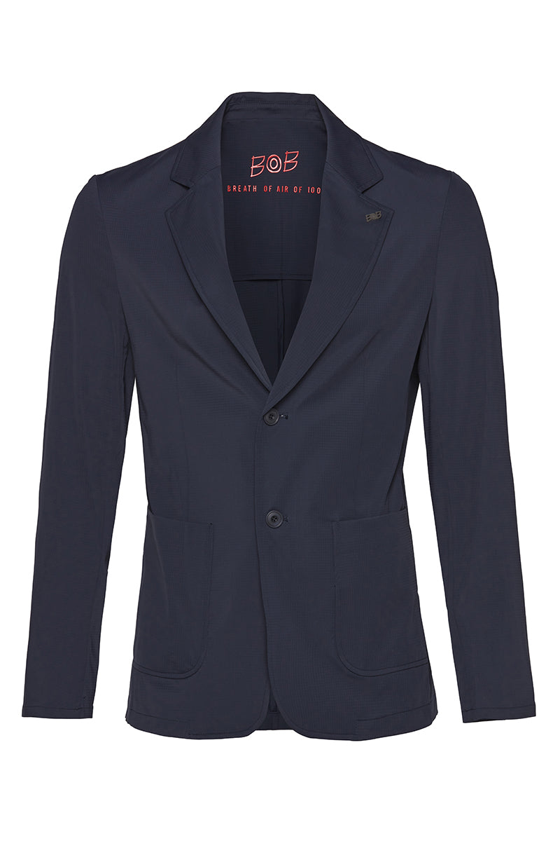 SUIT5/G 100gポケッタブルジャケット / NAVY ネイビー