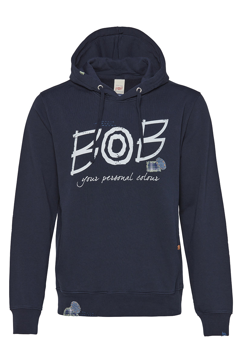 HOODIE 日本別注 裏毛スウェットフーディ  / NAVY ネイビー系