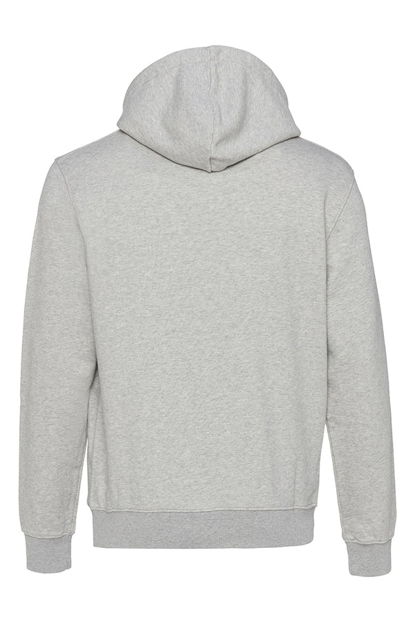 HOODIE 日本別注 裏毛スウェットフーディ  / GRIGIO・MELANGE 杢グレー