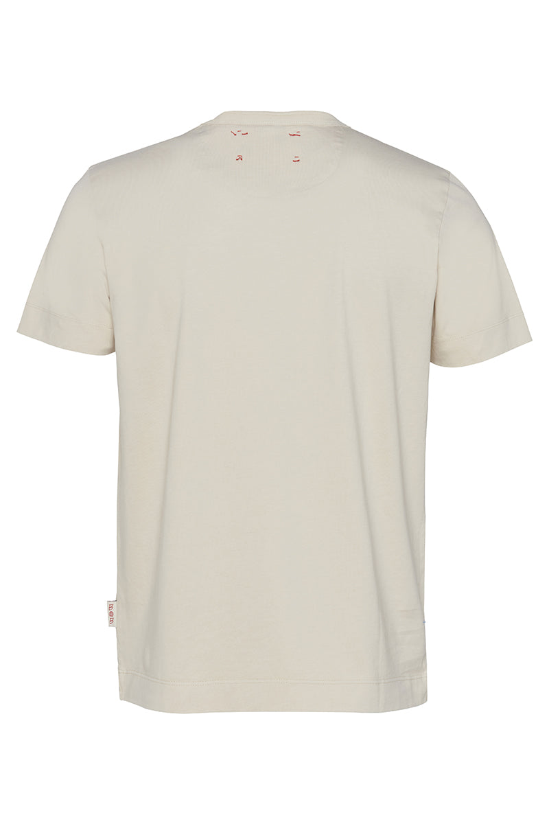 MALIBU パッチワークTシャツ / BETULLA ライトベージュ