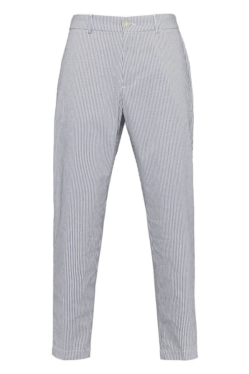 FRESH566 シアサッカーパンツ / BLU ブルー