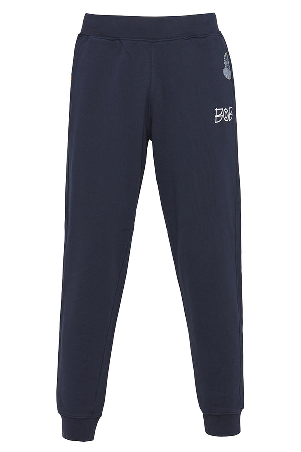 JOGGER 日本別注 裏毛スウェットパンツ / NAVY ネイビー系