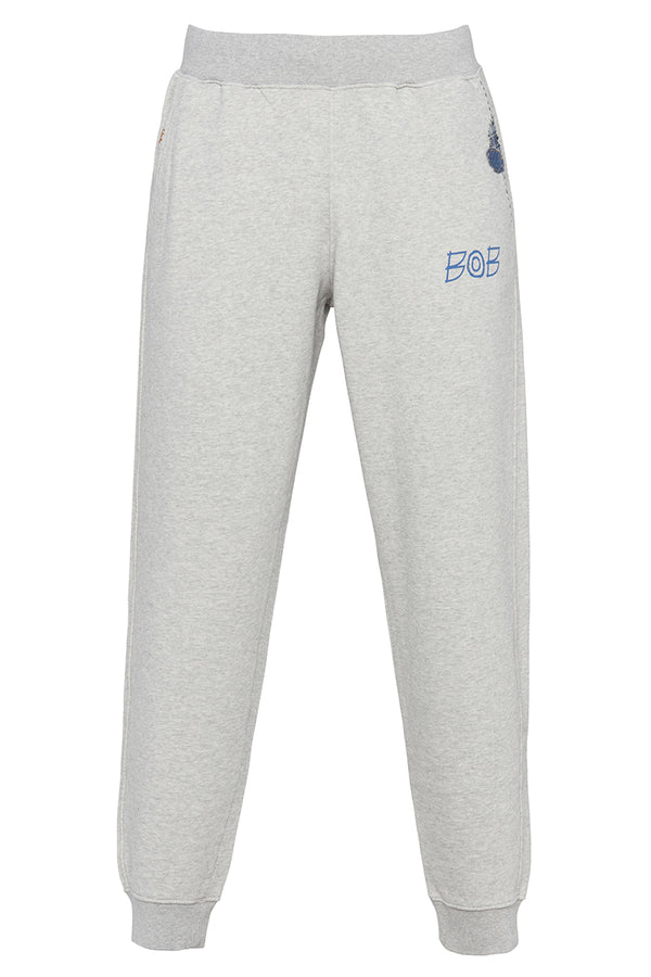 JOGGER 日本別注 裏毛スウェットパンツ / GRIGIO・MELANGE 杢グレー