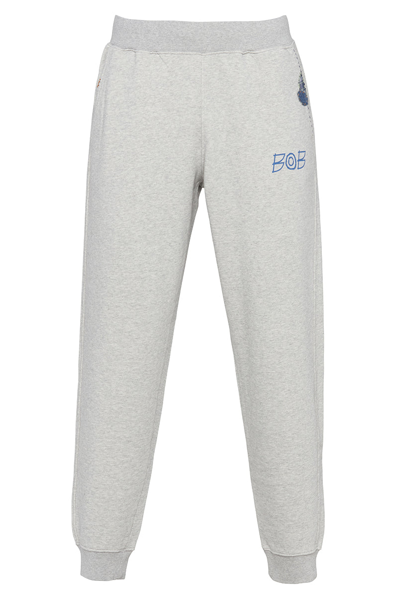 JOGGER 日本別注 裏毛スウェットパンツ / GRIGIO・MELANGE 杢グレー