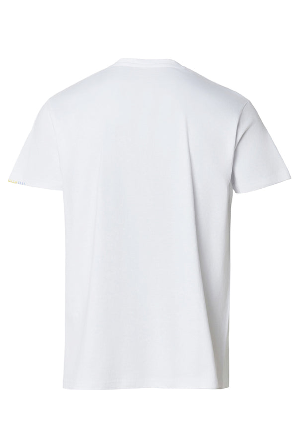 BAY 日本別注 ワンポイントロゴTEE  / BIANCO ホワイト系