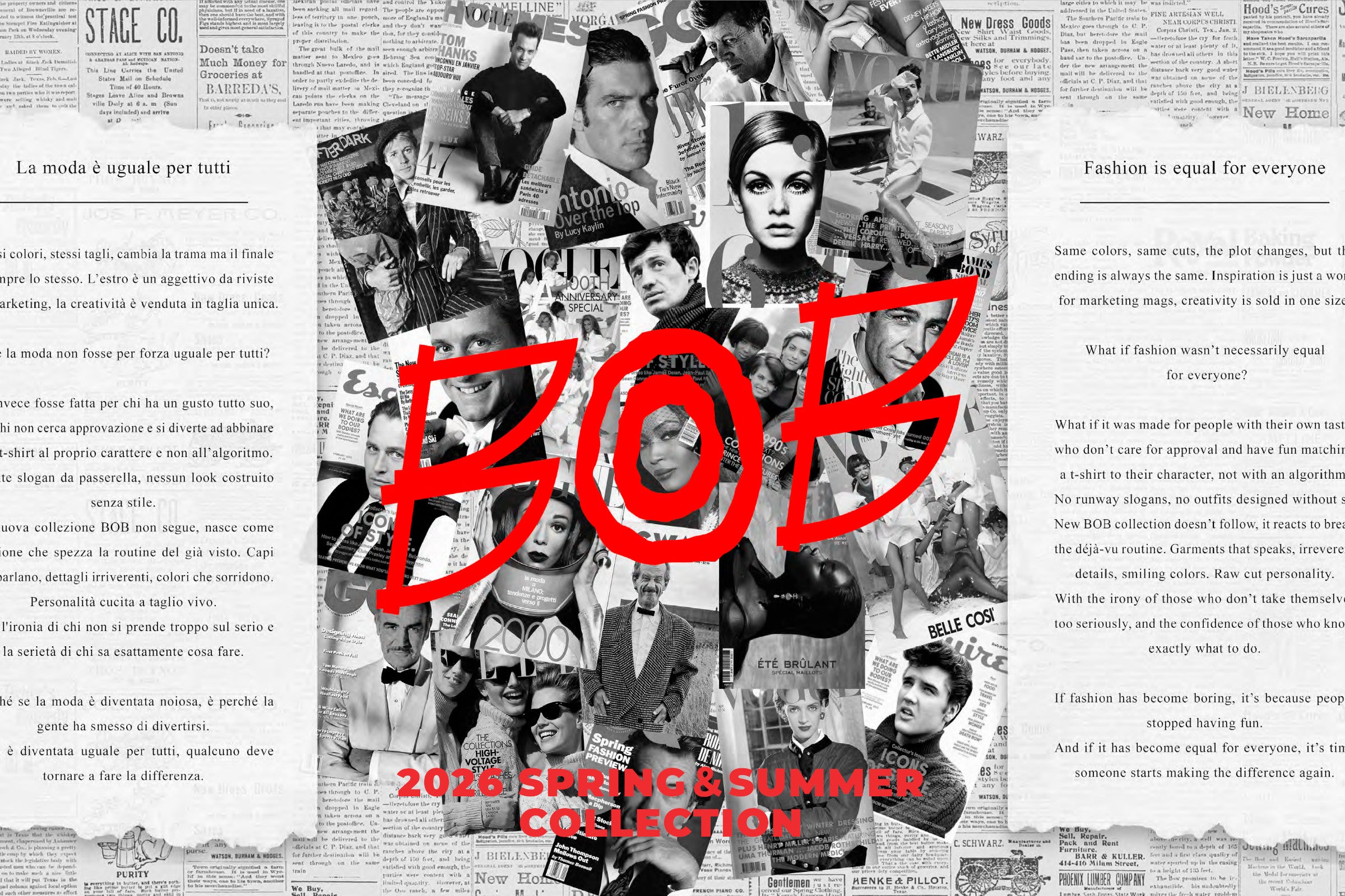 BOB JAPAN ボブジャパン公式ECサイト｜イタリア メンズアパレル