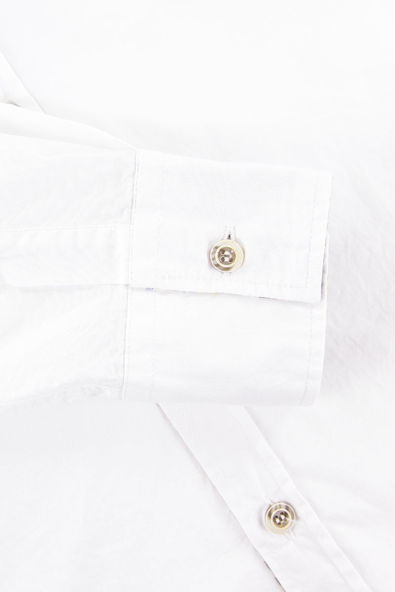 【24AW別注】Cotton Fabric Shirt RABB304/N №074741218 / BIANCO ホワイト系