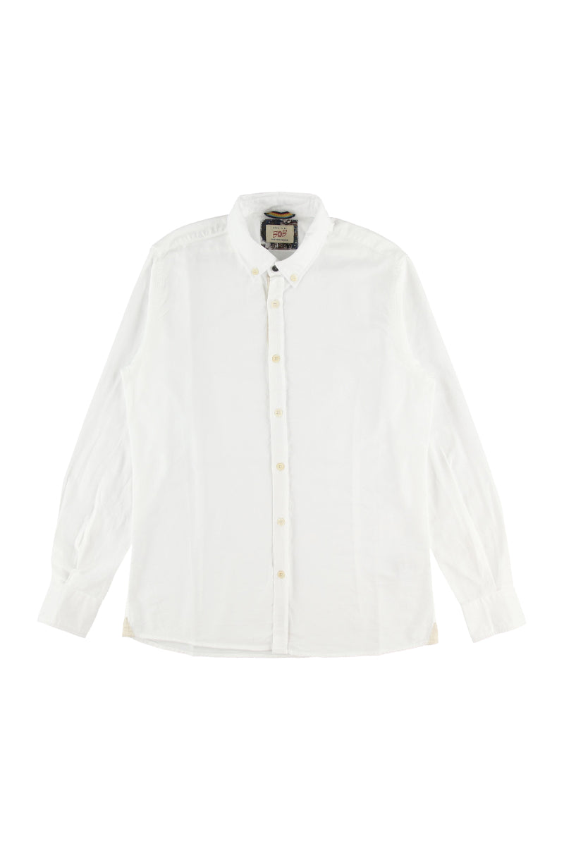 【24AW別注】Button-down shirt RIBY301/N №074741219 / NOTTE ネイビー系