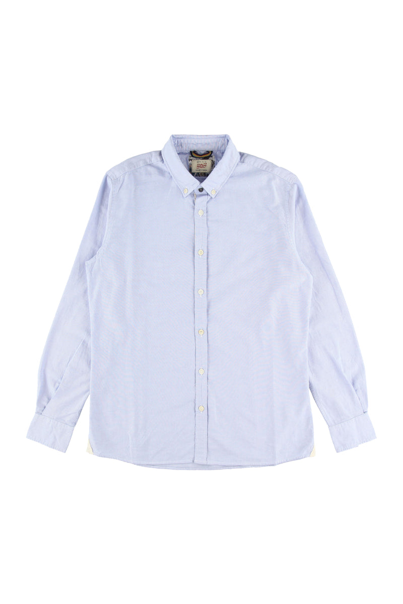 【24AW別注】Button-down shirt RIBY301/N №074741219 / NOTTE ネイビー系