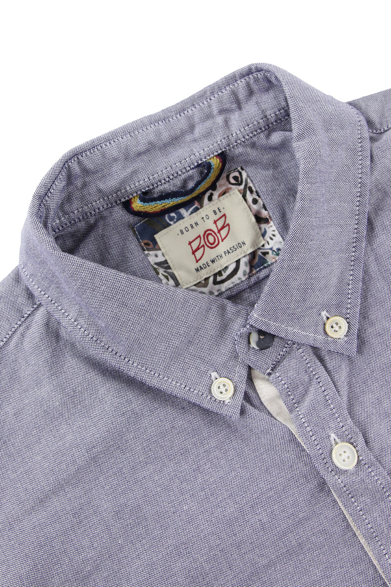 【24AW別注】Button-down shirt RIBY301/N №074741219 / CELESTE ブルー系