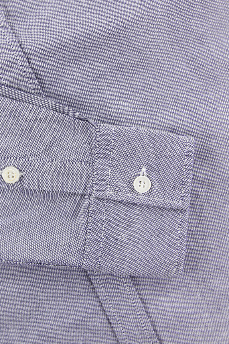 【24AW別注】Button-down shirt RIBY301/N №074741219 / NOTTE ネイビー系