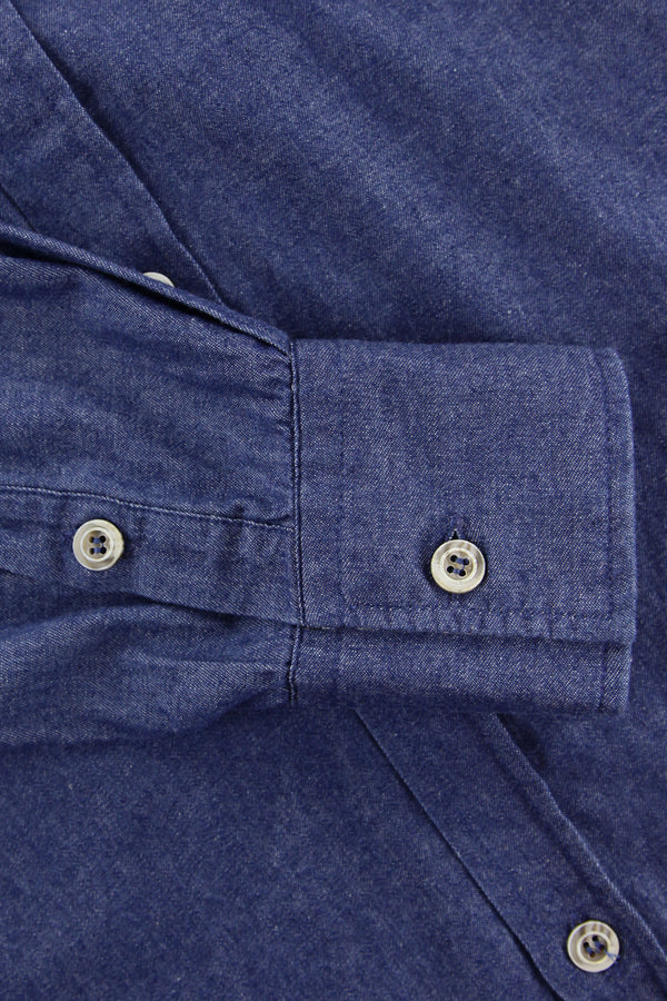 ダンガリーシャツ / Col：JEANS インディゴ