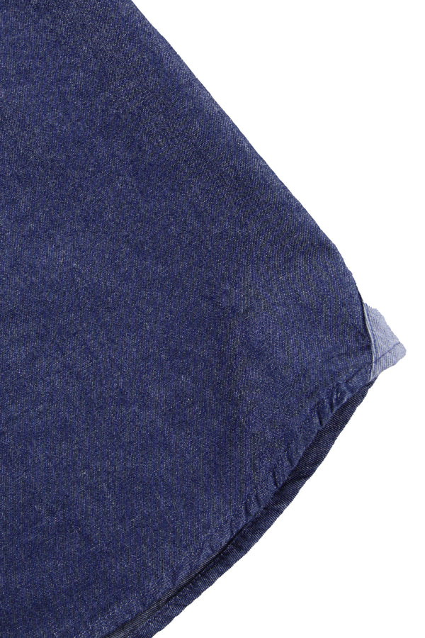 ダンガリーシャツ / Col：JEANS インディゴ