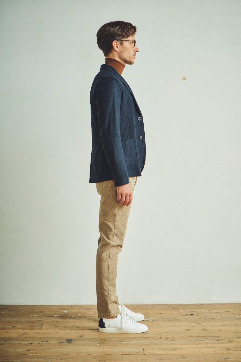 【24AW】Pocketable Wool Jacket DOVE384JP №074741108 / AVIO ブルー系