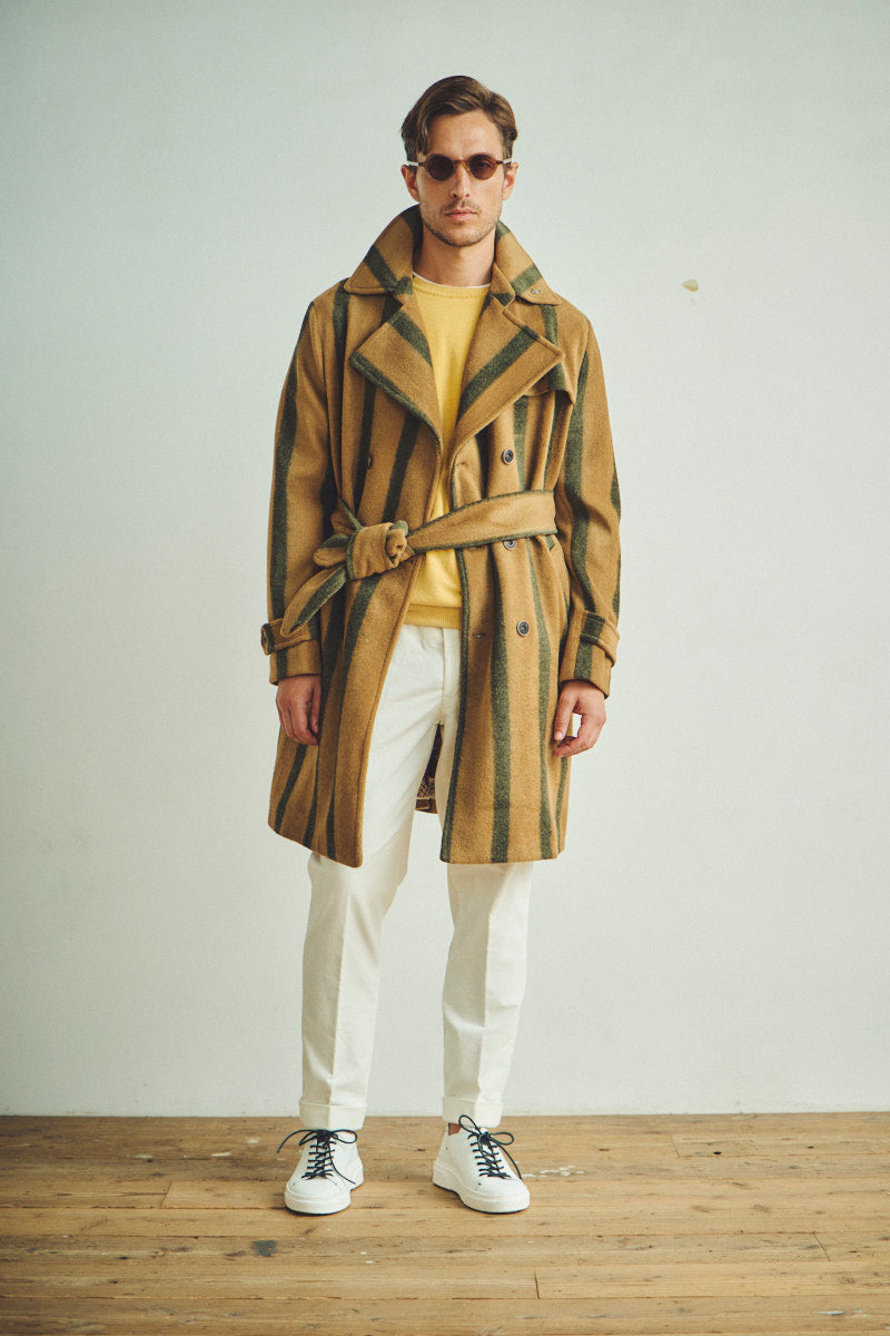 【24AW】Belted coat 074741620 BOB DAYTON393 / VAR1