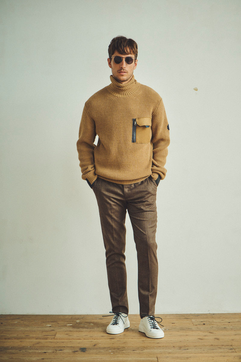 【24AW】Turtleneck knit 074741709 BOB BERRY