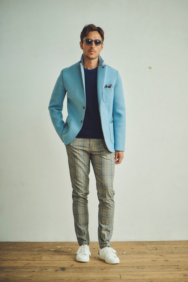 ボンディングジャケット / Col：NAVY ネイビー系