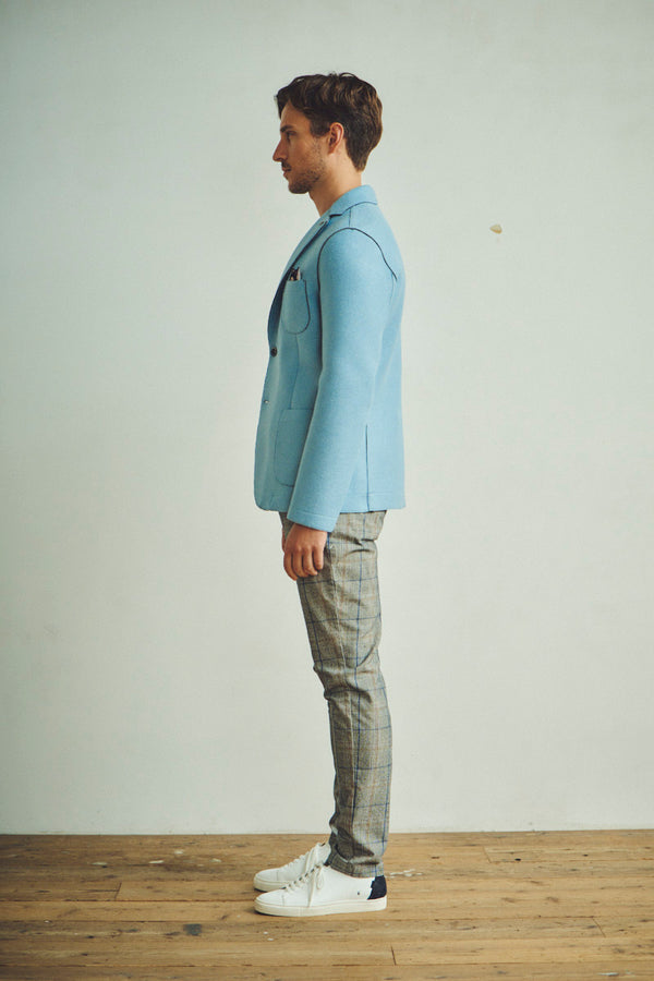 ボンディングジャケット / Col：MASTICE ベージュ系