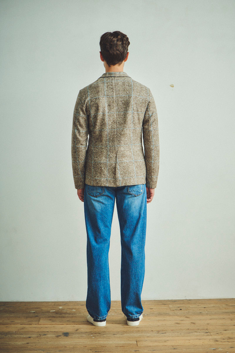 【24AW】Pocketable Wool Jacket DOVE348JP №074741107 / VAR2 チャコール