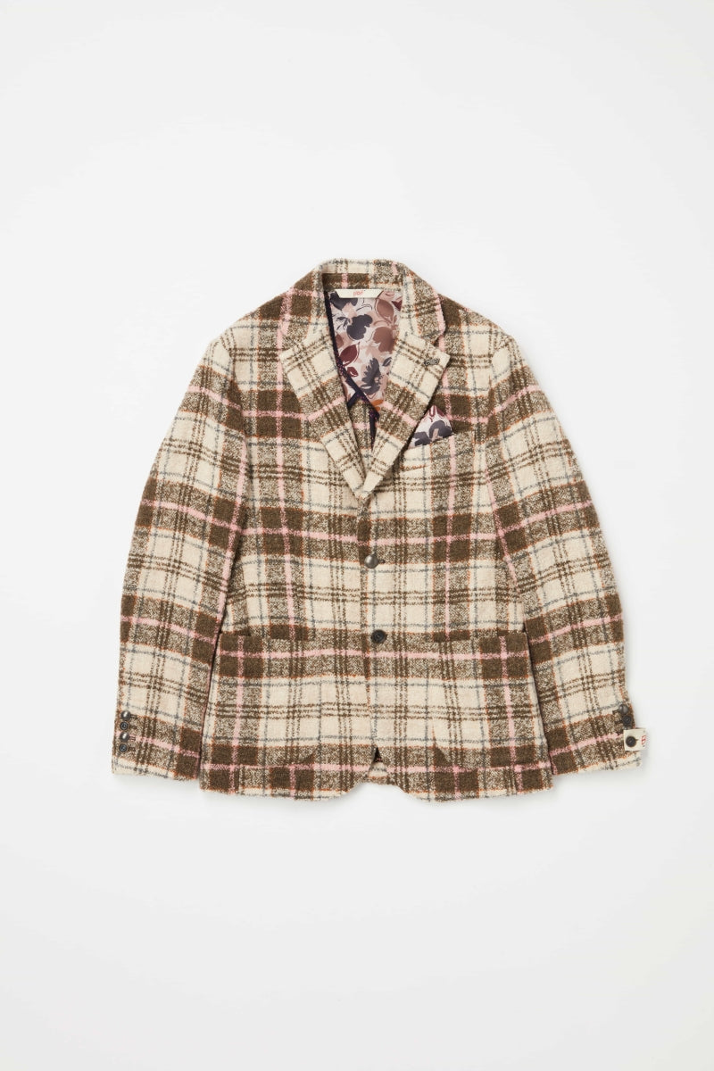 【24AW】Tartan Check Jacket 074741132 BOB POCK316JP / VAR2