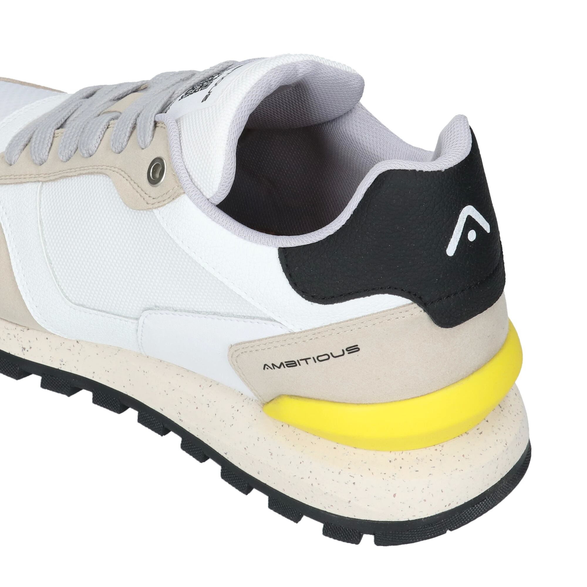 Ambitious sneakers SILKY HAVEN No.074533814 / BEIGE×WHITE ベージュ ホワイト