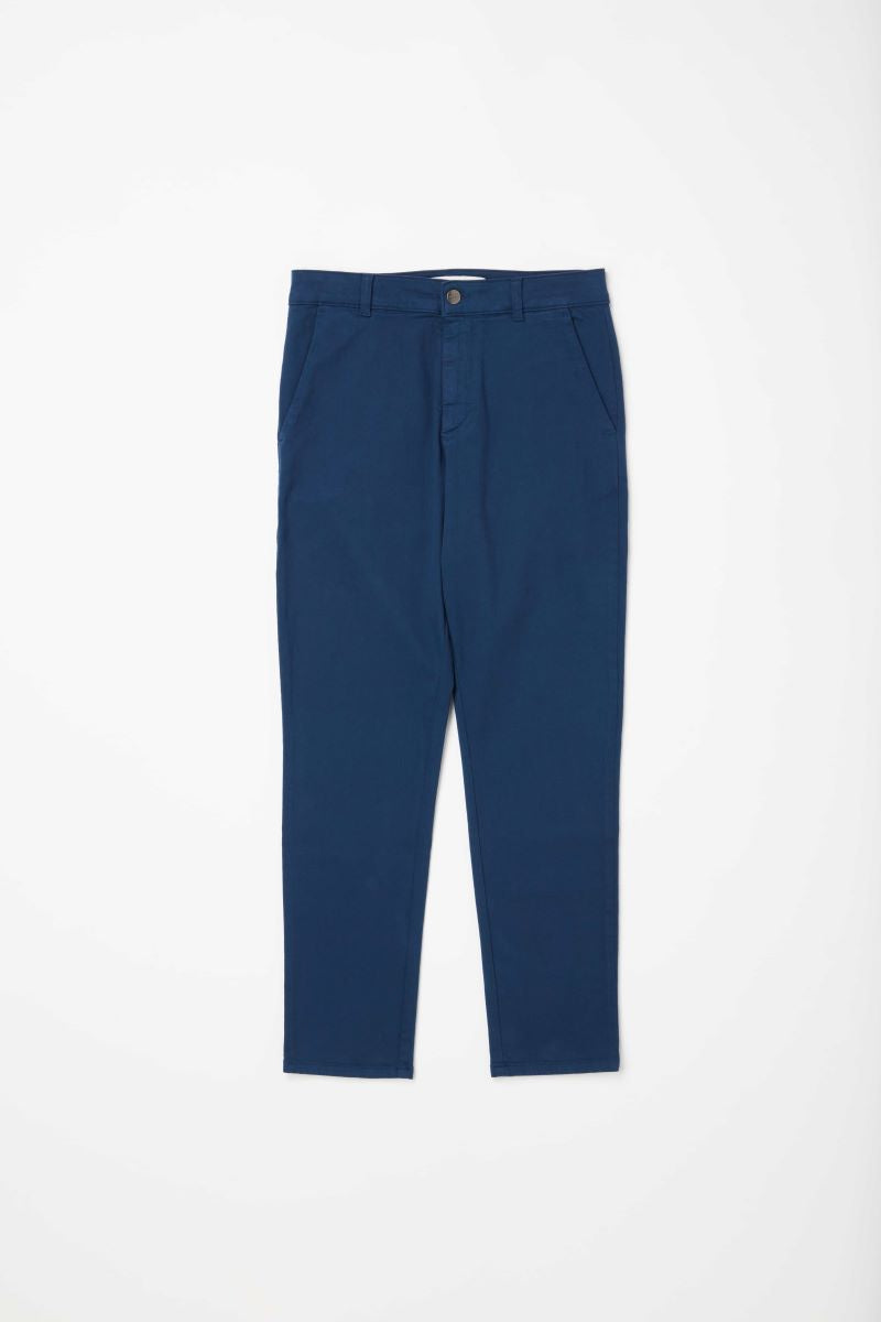 REIGN PANTS NEW OLIVER BERGEN  / Col：NATURAL WHITE ホワイト系　